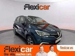 Azul Usado 2017 Renault Captur Intens SUV | 10.790 € (Precio justo)