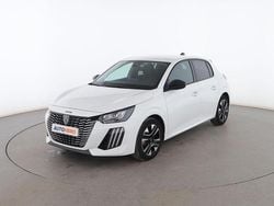 Blanco Usado 2024 Peugeot 208 Allure Utilitario | 15.899 € (Precio justo)