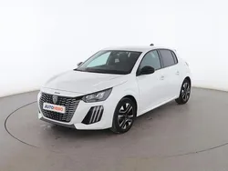 Blanco Usado 2024 Peugeot 208 Allure Utilitario | 16.299 € (Precio justo)