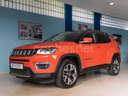 Naranja Usado 2018 Jeep Compass Limited SUV | 21.990 € (Caro)