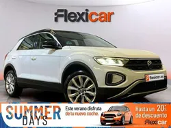 Blanco Usado 2022 VW T-Roc Advance SUV | 23.490 € (Precio justo)