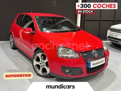 Rojo Usado 2006 VW Golf V GTI Berlina | 9990 € (Precio justo)