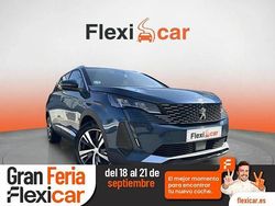 Gris Usado 2021 Peugeot 5008 Allure Monovolumen | 20.990 € (Precio justo)