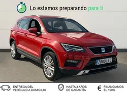 Rojo Usado 2020 Seat Ateca XCELLENCE SUV | 21.000 € (Precio justo)