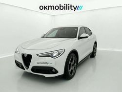Blanco Usado 2022 Alfa Romeo Stelvio Sprint SUV | 26.010 € (Precio justo)
