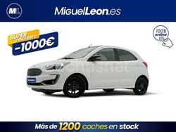 Blanco Usado 2020 Ford Ka Plus Ultimate Utilitario | 10.985 € (Precio justo)