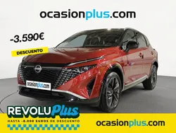 Rojo Nuevo 2025 Nissan Qashqai Tekna SUV | 39.490 € (Caro)