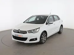 Blanco Usado 2016 Citroën C4 Feel Utilitario | 8399 € (Precio justo)