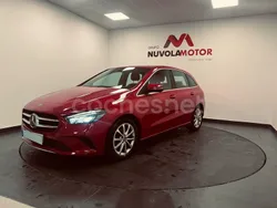 Rojo Usado 2019 Mercedes B180 Monovolumen | 16.490 € (Precio justo)
