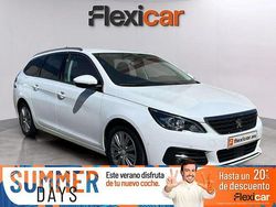 Blanco Usado 2021 Peugeot 308 Allure Familiar | 12.790 € (Buen precio)