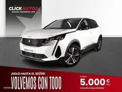 Blanco Usado 2022 Peugeot 3008 Allure SUV | 15.800 € (Buen precio)