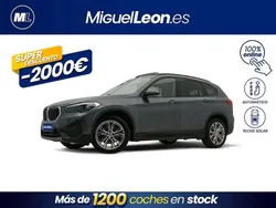 Negro Usado 2021 BMW X1 Performance SUV | 21.985 € (Buen precio)