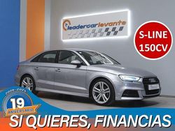 Gris Usado 2019 Audi A3 S-Line Berlina | 21.900 € (Precio justo)
