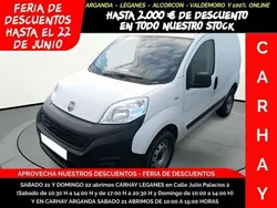 Blanco Usado 2019 Fiat Fiorino Monovolumen | 7990 €