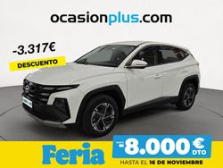 Blanco Nuevo 2025 Hyundai Tucson SUV | 33.190 € (Precio justo)