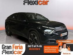 Negro Usado 2023 Citroën C4 Feel Berlina | 14.990 € (Buen precio)