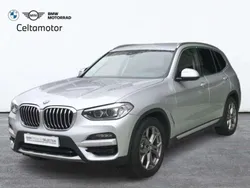 Glaciersilber (metalizada) Usado 2021 BMW X3 Comfort Edition SUV | 39.900 € (Un poco caro)