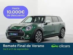 Blanco Usado 2020 Mini Cooper SD Clubman Familiar | 22.490 € (Precio justo)