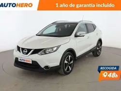 Blanco Usado 2017 Nissan Qashqai N-Connecta SUV | 14.599 € (Precio justo)