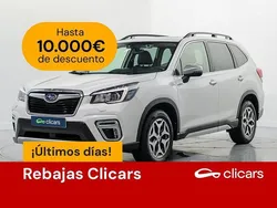 Blanco Usado 2021 Subaru Forester SUV | 24.990 € (Buen precio)