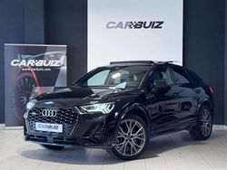 Negro Usado 2021 Audi Q3 Sportback S-Line SUV | 38.490 € (Precio justo)