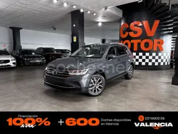 Gris / plata Usado 2021 VW Tiguan Life SUV | 25.450 € (Buen precio)