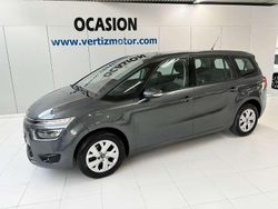 Gris Usado 2014 Citroën Grand C4 Picasso Seduction Monovolumen | 13.700 € (Caro)