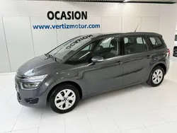 Gris Usado 2014 Citroën Grand C4 Picasso Seduction Monovolumen | 13.700 € (Un poco caro)