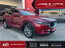 Granate Usado 2019 Mazda CX-5 SUV | 20.900 € (Precio justo)