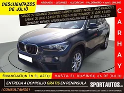 Gris Usado 2018 BMW X1 SUV | 18.790 € (Buen precio)