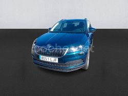 Azul Usado 2020 Skoda Karoq Ambition SUV | 21.499 € (Caro)