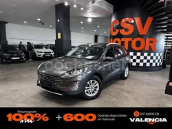 Gris / plata Usado 2022 Ford Kuga Titanium SUV | 20.450 € (Buen precio)