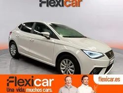 Blanco Usado 2022 Seat Ibiza Style Plus Berlina | 14.490 € (Precio justo)