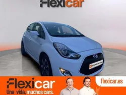 Blanco Usado 2017 Hyundai ix20 Monovolumen | 9470 € (Precio justo)