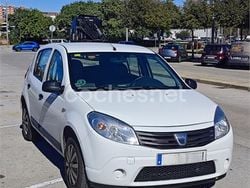 Blanco Usado 2013 Dacia Sandero Ambiance Berlina | 5700 € (Precio justo)