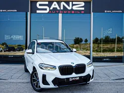 Blanco Usado 2022 BMW X3 xLine SUV | 39.999 € (Precio justo)