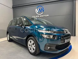 Azul Usado 2021 Citroën C4 SpaceTourer Origins Monovolumen | 14.900 € (Precio justo)