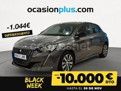 Gris / plata Usado 2022 Peugeot 208 Active Utilitario | 11.490 € (Precio justo)