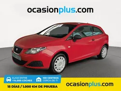 Rojo Usado 2010 Seat Ibiza Ecomotive Utilitario | 8800 € (Un poco caro)