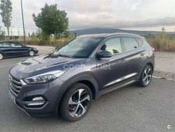 Gris / plata Usado 2016 Hyundai Tucson SUV | 12.700 € (Buen precio)
