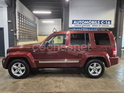 Granate Usado 2009 Jeep Cherokee Limited SUV | 8999 €