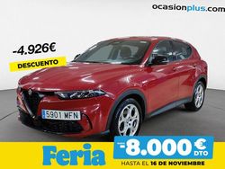 Rojo Usado 2023 Alfa Romeo Tonale Sprint SUV | 25.150 € (Precio justo)