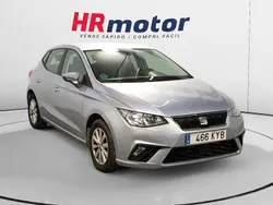 Gris Usado 2019 Seat Ibiza Style Plus Berlina | 11.590 € (Precio justo)