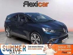 Azul Usado 2020 Renault Scénic IV Zen Monovolumen | 17.890 € (Precio justo)