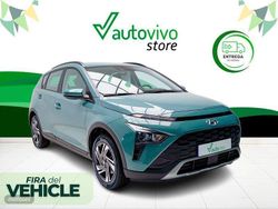 Verde Usado 2024 Hyundai Bayon SUV | 15.900 € (Buen precio)