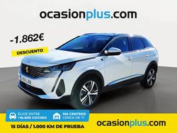 Blanco Usado 2021 Peugeot 3008 S Recogida | 20.490 € (Un poco caro)