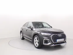 Negro Usado 2023 Audi Q5 Sportback S-Line SUV | 44.500 € (Precio justo)