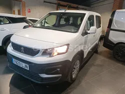 Blanco Usado 2021 Peugeot Rifter Active Monovolumen | 13.900 € (Precio justo)