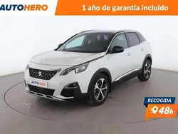 Blanco Usado 2017 Peugeot 3008 GT-line SUV | 16.499 € (Precio justo)
