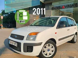 Blanco Usado 2011 Ford Fusion Ambiente Berlina | 4200 € (Precio justo)
